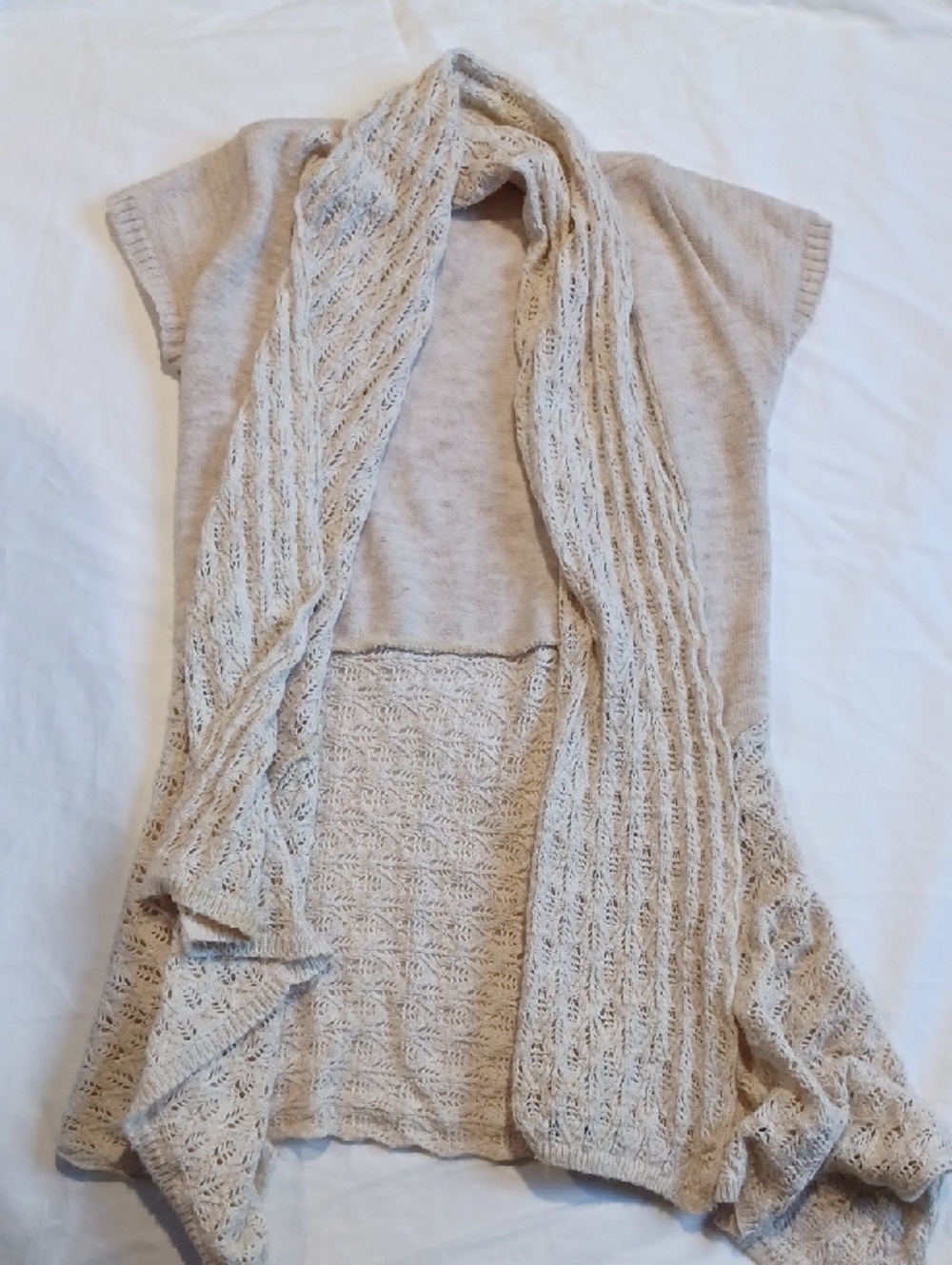 Cozy Open-Front Long Knit Cardigan